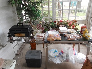 Field Day Meal  