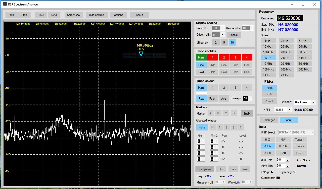 Spectrum Analyser
